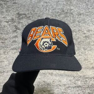 Vintage Chicago Bears Starter Snapback Hat 100% Wool 90s Pro Line NFL Cap